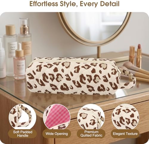Quilted Hair Tools Travel Bag Compatible with Dyson Airwrap Shark FlexStyle - Image 6