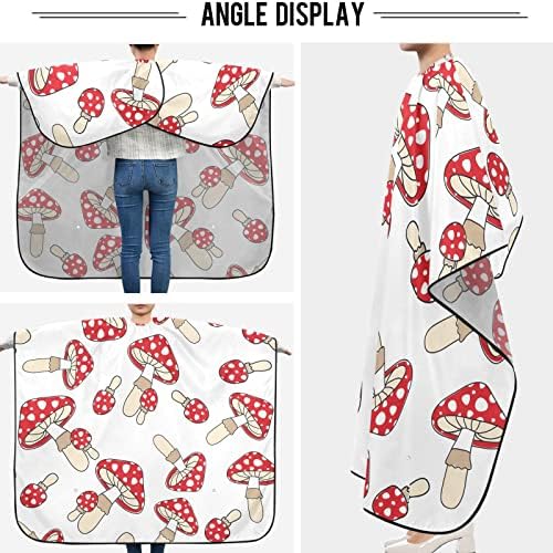 Barber Capes Polyester Hair Cutting Salon Cape with Snaps Beard Bib Hairdresser Gown Stylist Cape For Men Women - Image 6