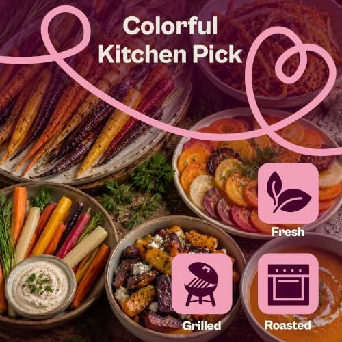 SVI 2500 Rainbow Blend Carrot Seeds (Daucus carota) – Rainbow Carrots Seed Packets, Carrot Seed Mix, Tri Colored Carrots – Heirloom Vegetable Seeds for Outdoor Vegetable Garden - Image 4