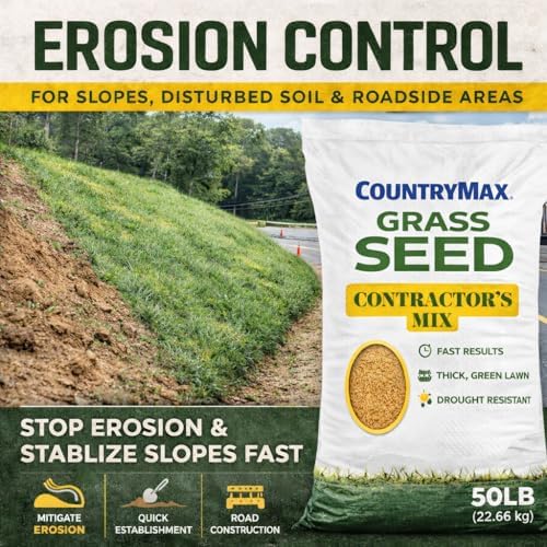 50 LB Contractor's Mix Grass Seed - Image 4