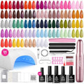 Beetles LuliCore Polka Gel Nail Kit with Nail Drill - 32 Color Fall Nails by beetlesGelPolish
