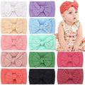 CÉLLOT Super Stretchy Soft Knot Headbands with Hair Bows Head Wrap Hair Accessories For Newborn Baby Girls Infant Toddlers Kids by C%C3%89LLOT