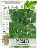 Seed Needs Italian Flat Leaf Parsley Seeds to Plant an Herb Garden - 1 Pack by SeedNeeds