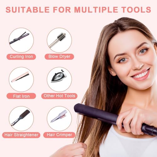 AMIJEAL Oversize Silicone Heat Resistant Mat for Hair Tools(14.2" x 11") - Image 6