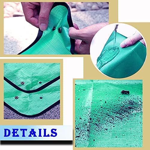2 PCS Plant Repotting Mat for Indoor Plants, 43" X 29" Thickened Foldable Waterproof Plant Potting Tray and Mess Control, Portable Potting Mat Gardening Tray for House Plants Succulents, Extra Large - Image 6