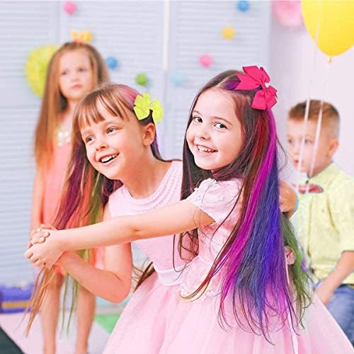 Hair Chalk Comb – Temporary Dye for Kids, Washable & Fun for Parties - Image 6