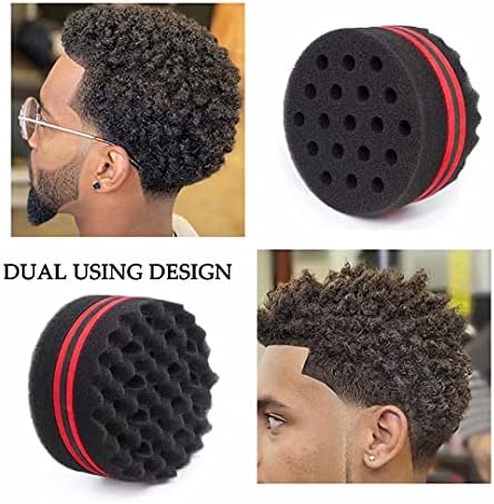Small Hole Hair Sponge Brush - Image 4