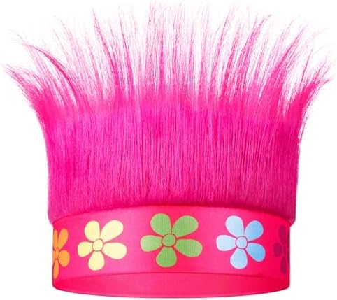 Crazy Wig Hairy Headband Hat by Luinabio
