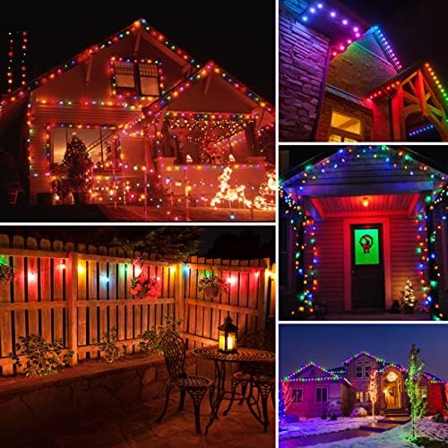 S14 E26 LED 1W String Light Replacement Outdoor Bulbs, Multicolor, 15-Pack - Image 7