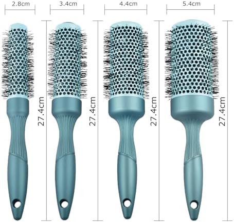 Round Brush Set for Blow Out Professional Hair brushes for Women Hair salon - Image 2