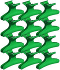 Ondder Green Butterfly Hair Clips for Styling Sectioning Pro Salon Butterfly Plastic Claw Clips Hair Styling Clip Barber Clips for Cutting, Coloring Hair, Hair Accessories for Women Girls by Ondder