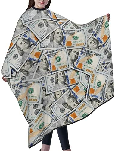 Barber Cape Hello Girl Gorgeous Glitters Eyelash Salon Apron Hair Cutting Cape Barbershop Kits For Women 55''X66'' - Image 2