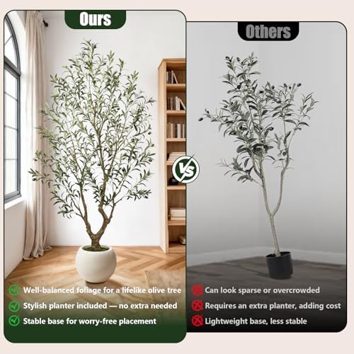 Vitalismo Olive Trees Artificial Indoor: 96% Lifelike - Looks Real Up Close - Image 5