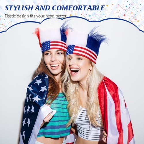 Crazy Wig Hairy Headband Hat - Image 5