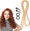 Heatless Curling Rod Headband, Heatless Hair Curler Overnight by Unknown