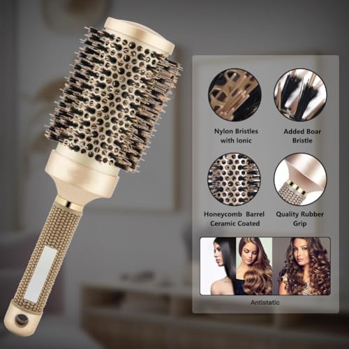 8pcs Hair Brush Set for Women Hair Styling Designed for Family Daily Care - Image 2