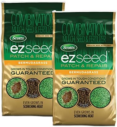 Scotts EZ Seed Patch & Repair Bermudagrass, 10 lbs. (2-Pack) by Unknown