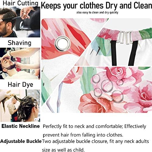 visesunny Professional Barber Cape Polyester Hair Cutting Salon Cape Apron Anti-Static Beard Bib Grooming Apron - Image 5