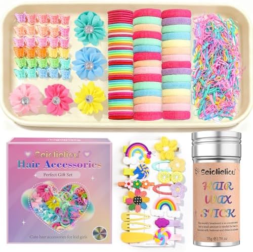 Hair Accessories Set Gifts for Toddler Kids Baby Little Girls by Seiolieliou