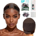 Wig Caps for Women Non Slip - All-in-1 Wig Cap for Lace Front Wigs by Qeedy