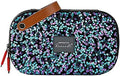 RemeeHi Hair Lace Wig Travel Bag Storage Case,Hair Wig Hair Tools Hairdressing Bag, Hair Stylist Cosmetic Organizer with Accessory Pockets Small G112 by RemeeHi