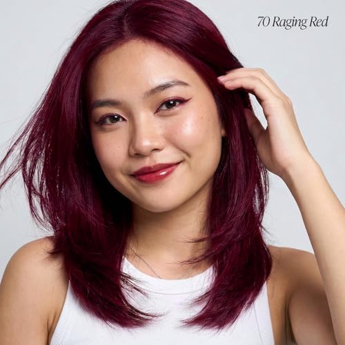 Adore Semi Permanent Hair Color, 070 Raging Red, 4 Fl Oz (2 Pack) - Image 2