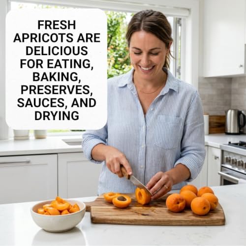 8 Apricot Tree Seeds | Prunus Armeniaca Fruit Tree Seeds - Image 6