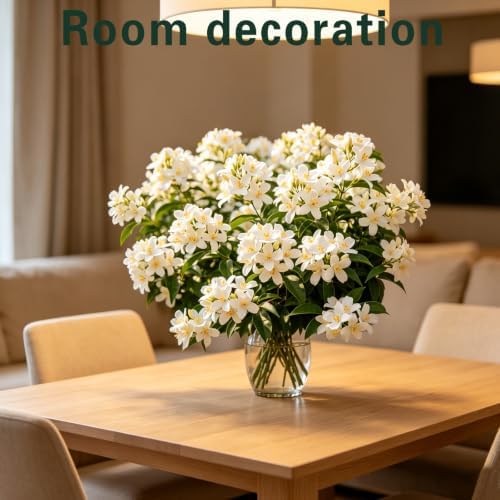 Arabian Jasmine Seeds, Fragrant Patio/Indoor Shrub, Perennial Flower Seeds - Image 6
