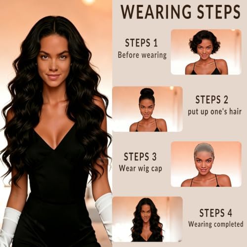 Adjustable Wig Cap MAX HD Lace Secure Headband for Glueless Wig - Image 6