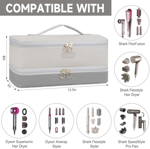 LEFOR·Z Travel Carrying Case Fits Shark Glam/Shark Flexstyle/FlexFusion - Image 2