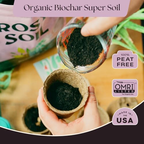 Rosy Soil Seedling Seed Starter Soil Mix, Organic, Peat-Free, 4 Quarts - Image 2