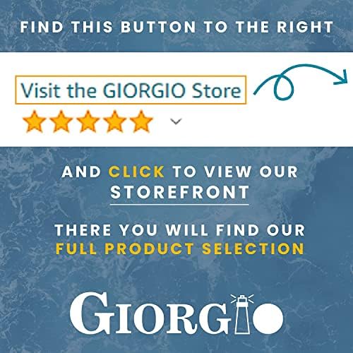 Giorgio Gentle Blue Full Size Hair Brush – 7.75 Inch, Men, Women & Kids, Detangler for Fine, Thick & Curly Hair, Scalp Massager, Travel Hair Brush, All Hair Types - Image 7