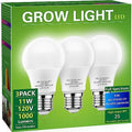 Grow Light Bulbs, 5000K Full Spectrum Grow Light, LED Grow Bulb by WelcometoBriigniteenjoyyourtimehere
