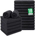 TEAWOO Hair Towels 18 Pack, Microfiber Towels, 16x27IN by TEAWOO