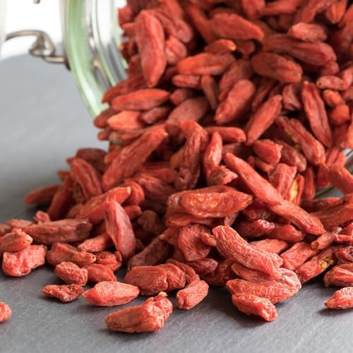 PERFECT PLANTS Goji Berry Bush in 1 Gallon Grower's Pot | Delicious Wolfberry for Outdoor Planting | Fresh Antioxidant Packed Fruits | Fully Mature for Home Gardens - Image 6