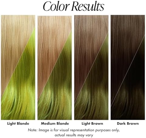 Adore Semi Permanent Hair Color, 161 Cosmic Yellow, 4 Fl Oz - Image 3