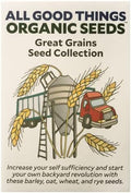 All Good Things Organic Great Grains Seed, 4 Variety Pack by AllGoodThingsOrganicSeeds