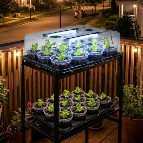 4 Inch Seed Starter Trays 2 Pack, 12-Cell - Image 3