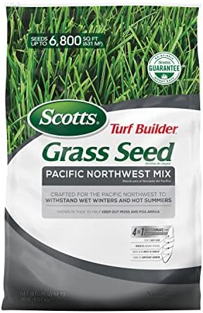 Scotts Turf Builder Grass Seed Pacific Northwest Mix, 20 lb. by Unknown