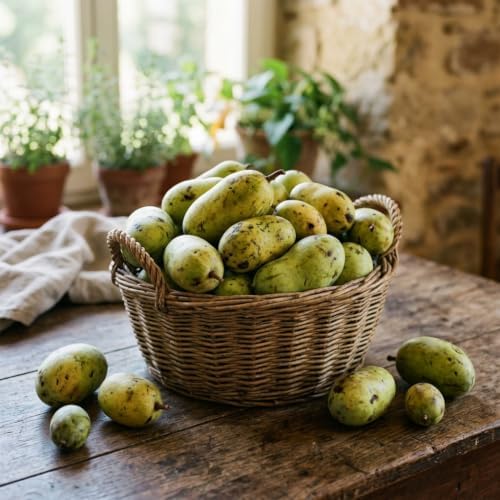 Pawpaw Tree Plant Live, Paw Paw Fruit Tree, 6-12 Inch Tall - Image 7