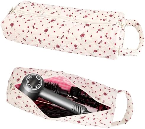 Cute Hair Tools Travel Bag Compatible with Dyson Airwrap Shark FlexStyle by Canumer