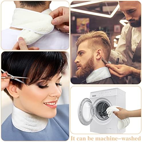 Tegeme Microfiber Terry Cloth Neck Strips Fast Drying Towel for Neck, 24 - Image 3