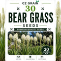 Garden Seeds for Planting, 30 Bear Grass by CZGrain