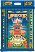 FoxFarm Light Warrior Seed Starter Growing Medium, 12 Quart - Beneficial for Seed Germination and Root Development, Indoor/Outdoor Cultivation - Ideal Nutrition for Plant Seedlings by FoxFarm