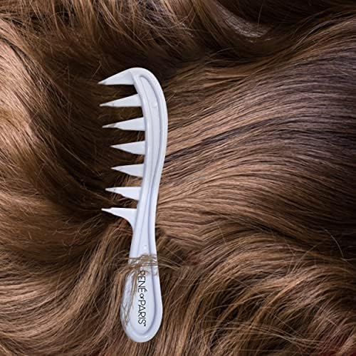Wide Tooth Detangling Comb Hair Wig Lift Styling Tool - Image 7