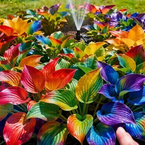 Hosta Bulb, Soft Green Foliage, Ideal for Shaded Garden Spaces (Color 5) by Unknown