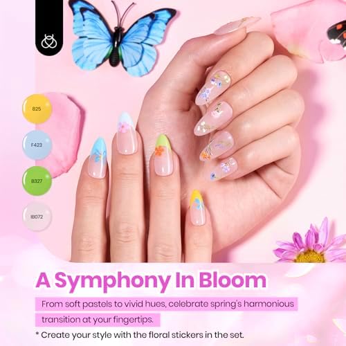 Beetles Pastel Gel Polish Set, Petal Symphony Collection,36 Colors - Image 3