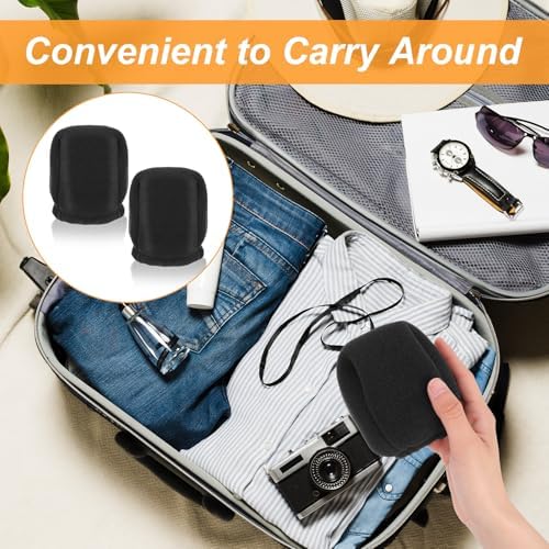Sibba 2 PCS Sock Diffuser, Portable Travel Hair Dryer Sock Attachment - Image 7