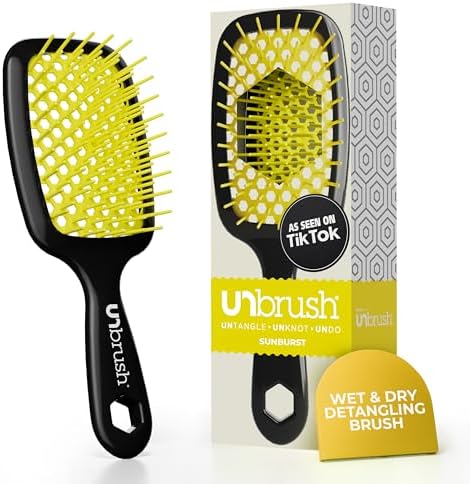 FHI Heat UNbrush Detangling Brush for Wet & Dry Hair by FHIHeat