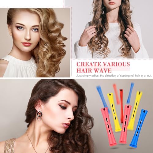 Willbond 72-Piece Hair Perm Rods Kits, Short Cold Wave Hair Rollers - Image 5